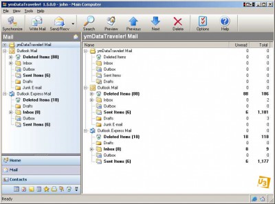 ymDataTraveler! U3 edition 1.6.0.0 screenshot ymDataTraveler! U3 edition 1.6.0.0 screenshot