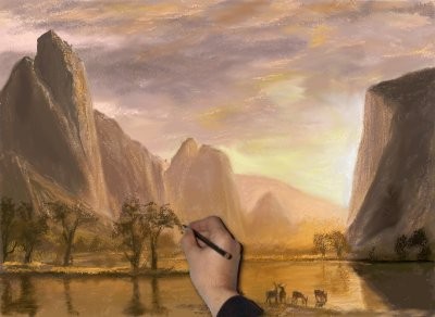 Yosemite by The Drawing Hand 5.6 screenshot Yosemite by The Drawing Hand 5.6 screenshot