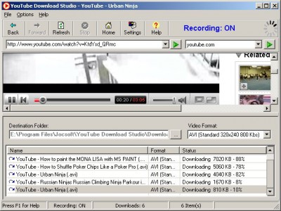 YouTube Download Studio 2.5.7.0 screenshot
