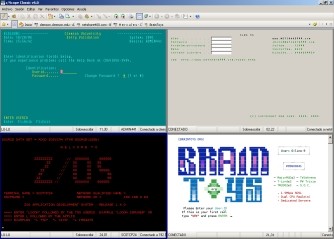 z/Scope Terminal Emulator 6.1.0.15 screenshot z/Scope Terminal Emulator 6.1.0.15 screenshot