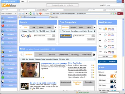 Zabidoo 1.0.704.44 screenshot Zabidoo 1.0.704.44 screenshot
