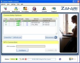 Zafari Mobile 2.2.4.5 screenshot Zafari Mobile 2.2.4.5 screenshot