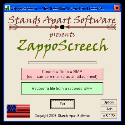 ZappoScreech 5.2.72 screenshot ZappoScreech 5.2.72 screenshot