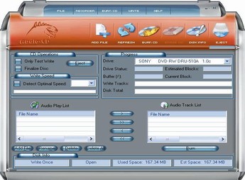 Zilla Free CD-DVD Rip N' Burn 6.0.0.0 screenshot