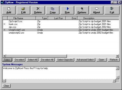 ZipNow 2.0 screenshot