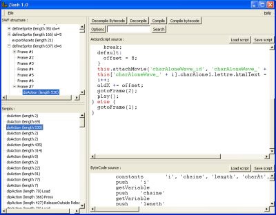 Zlash 1.0 screenshot Zlash 1.0 screenshot