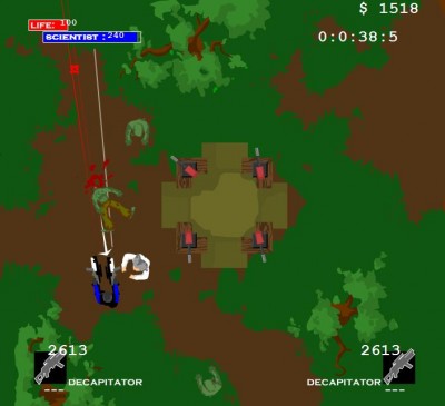 Zombie Horde II 1.00 screenshot Zombie Horde II 1.00 screenshot