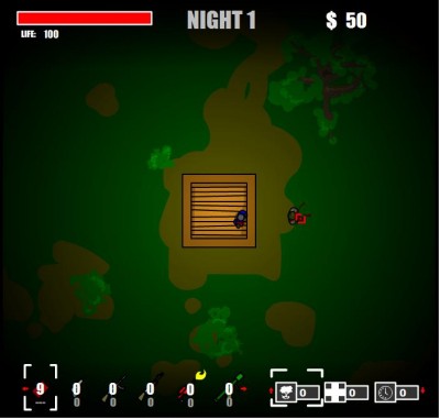 Zombie Horde 1.00 screenshot Zombie Horde 1.00 screenshot
