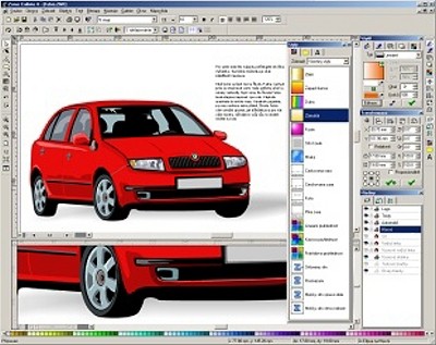 Zoner Draw 5 1.0 screenshot