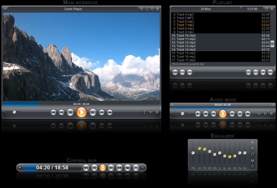 Zoom Player Home MAX 8.1.6 screenshot Zoom Player Home MAX 8.1.6 screenshot