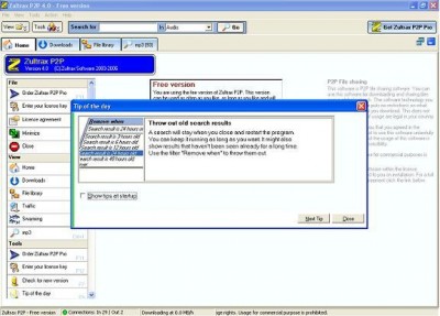 Zultrax 3.60 screenshot