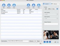 Zune Video Converter for Mac 2.0 screenshot Zune Video Converter for Mac 2.0 screenshot