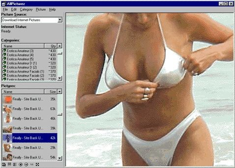 Раньше приходилось ехать в магазине иСкачать AllPicturez 1.2