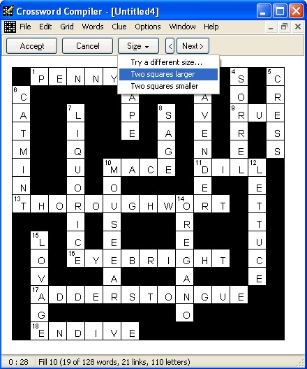 Free Crossword Maker. crossword maker puzzle