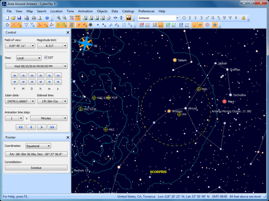 Download FREE star maps
