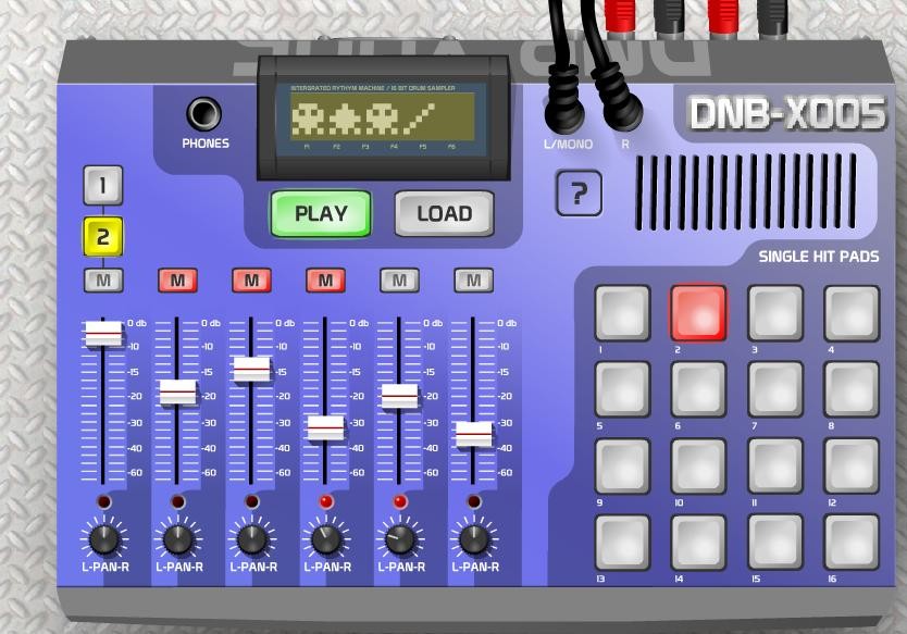 virtual drum machine freeware