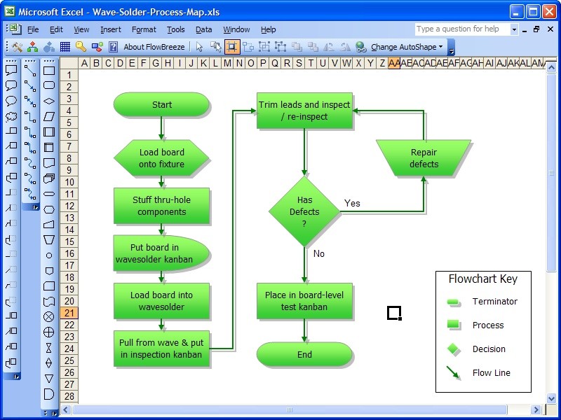 Program To Flowchart Software