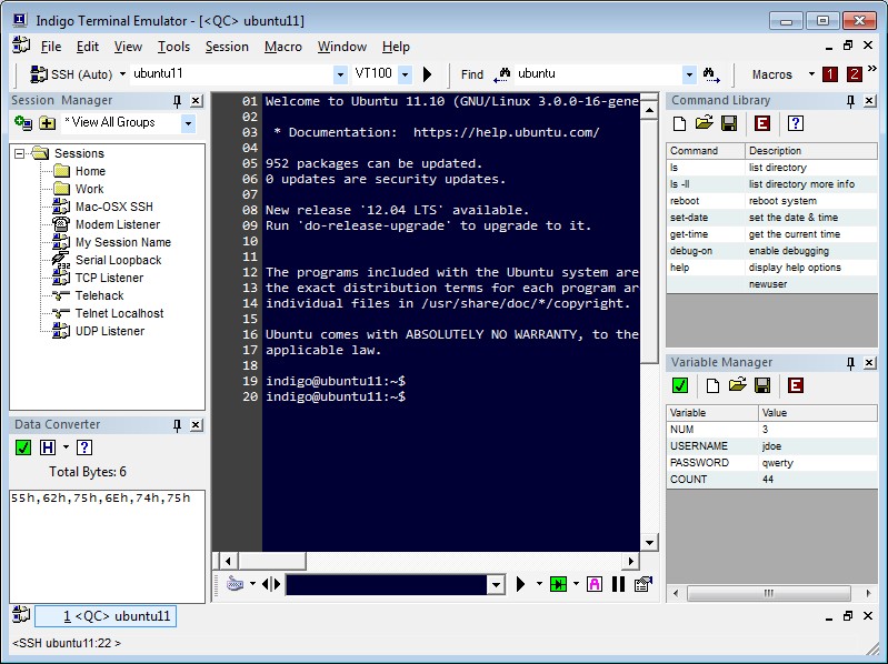 Indigo Terminal Emulator 3.0.151 review and download