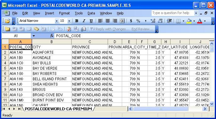 mexico postal code database  premium edition  jpg