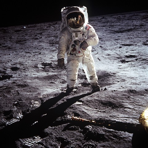 moon walking