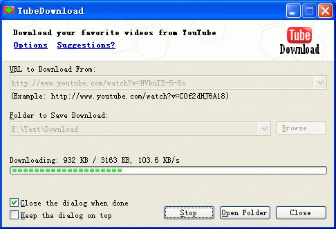 TubeDownload - YouTube Video Downloader 1.1.3 review