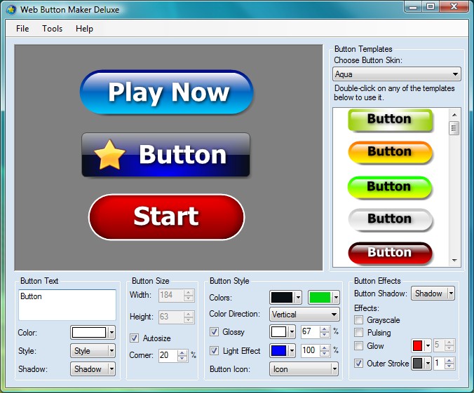 button maker software free download
