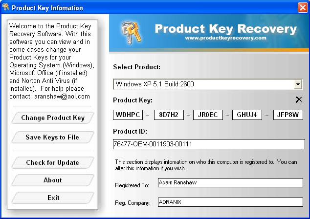 Xp Pro Service Pack 1 Keygen Software