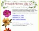 200 Free Flower ClipArt Graphics 1.0