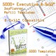 2011 Executive Calendar Refill Templates 8.5x11-US-