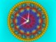 2D_Gold_Clock Screensaver 2.5