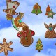 3D Christmas Set 1 Screensavers 1.0