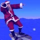 3D Surfing Santa 1.0