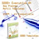 5000 calendar refill templates