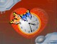 7art Cyberpunk Clock ScreenSaver 1.5