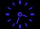 7art Fluorescent Clock ScreenSaver 1.1 Screenshot
