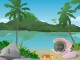7art Tropical Clock ScreenSaver 1.5