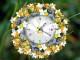 7art White Flower Clock ScreenSaver 1.1 7art White Flower Clock ScreenSaver 1.1