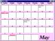 AcreSoft Calendar 2005 05