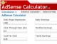 AdSense Calculator 1.5 AdSense Calculator 1.5
