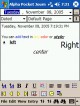 Alpha Pocket Journal 1.5