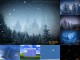 Animated SnowFlakes Screensaver 1.5