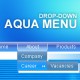 Aqua Drop-Down Flash Menu 1.0.5