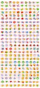 Business Icons collection Kit.6 6.0