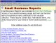 Business Reports 1.0