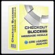 Checkout Success Message Module 6.2