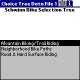 ChoiceTree Writer PalmOS 1.0