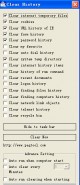 clear autocomplete history 2.1