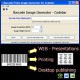 Codabar barcode prime image generator 1.1