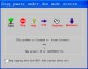 Copy paste under dos mode screen 1.0 Copy paste under dos mode screen 1.0