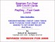 Credit Cards - Sources for over 200 credit cards a 7.0